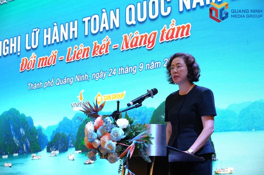 Thành phố Quảng Ninh đăng cai tổ chức Hội nghị Lữ hành toàn quốc năm 2026 - Ảnh 2. Thành phố Quảng Ninh đăng cai tổ chức Hội nghị Lữ hành toàn quốc năm 2026 - Ảnh 2.