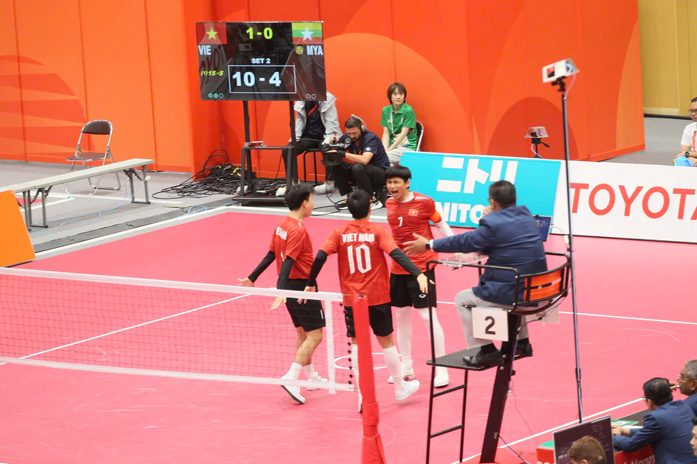 Trực tiếp ASIAD 2026 hôm nay ngày 27/9: Cầu mây Việt Nam có cú đúp chiến thắng - Ảnh 3. Trực tiếp ASIAD 2026 hôm nay ngày 27/9: Cầu mây Việt Nam có cú đúp chiến thắng - Ảnh 3.