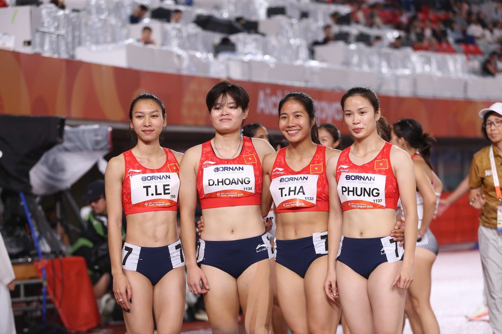 Kết quả thi đấu ASIAD 2026 của Thể thao Việt Nam ngày 27/9: Điền kinh nỗ lực ở chặng cuối - Ảnh 1. Kết quả thi đấu ASIAD 2026 của Thể thao Việt Nam ngày 27/9: Điền kinh nỗ lực ở chặng cuối - Ảnh 1.