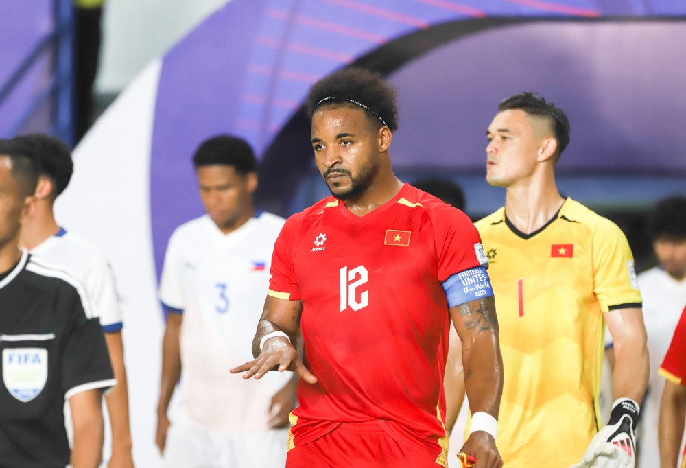 Xuân Son bị tổn thương cơ đùi sau, không thể tiếp tục hành trình cùng đội tuyển tại FIFA ASEAN Cup 2026. Ảnh: VFF Xuân Son bị tổn thương cơ đùi sau, không thể tiếp tục hành trình cùng đội tuyển tại FIFA ASEAN Cup 2026. Ảnh: VFF