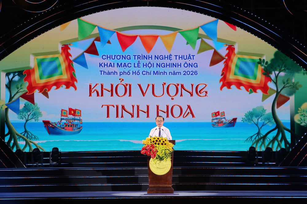 Lễ hội Nghinh Ông: Đánh thức không gian di sản văn hóa biển - Ảnh 4.