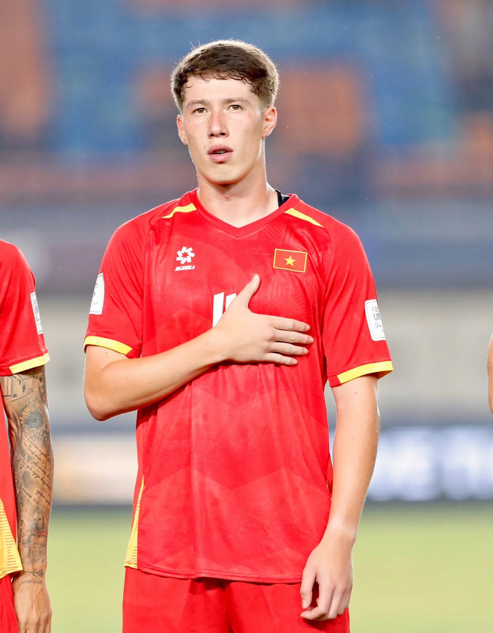 Williams Minh Hoàng tiếc cho Xuân Son, hé lộ cuộc trò chuyện với Harry Kane - Ảnh 1. Williams Minh Hoàng tiếc cho Xuân Son, hé lộ cuộc trò chuyện với Harry Kane - Ảnh 1.