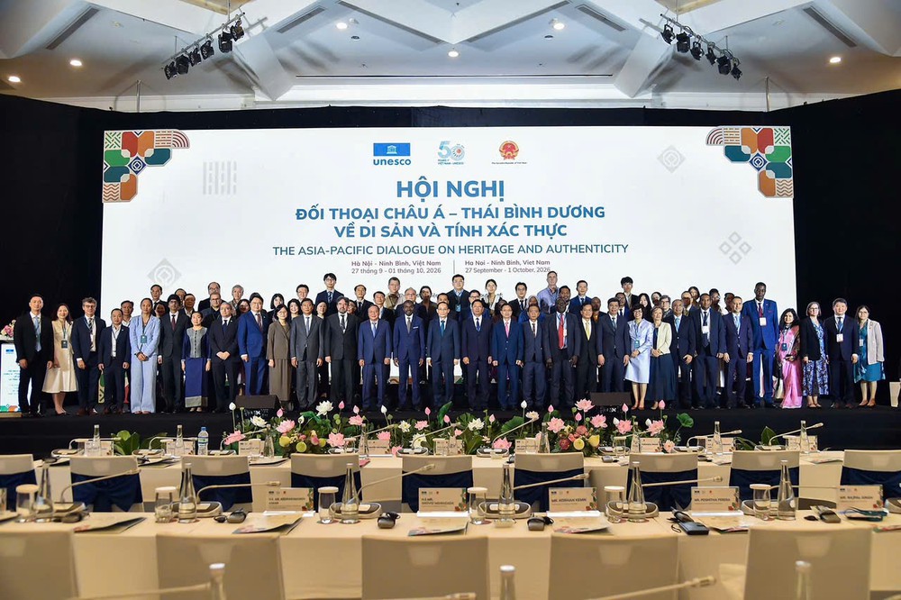 Khai mạc Hội nghị Đối thoại Châu Á - Thái Bình Dương: Khẳng định vị thế dẫn dắt của Việt Nam trong bảo tồn di sản - Ảnh 6. Khai mạc Hội nghị Đối thoại Châu Á - Thái Bình Dương: Khẳng định vị thế dẫn dắt của Việt Nam trong bảo tồn di sản - Ảnh 6.