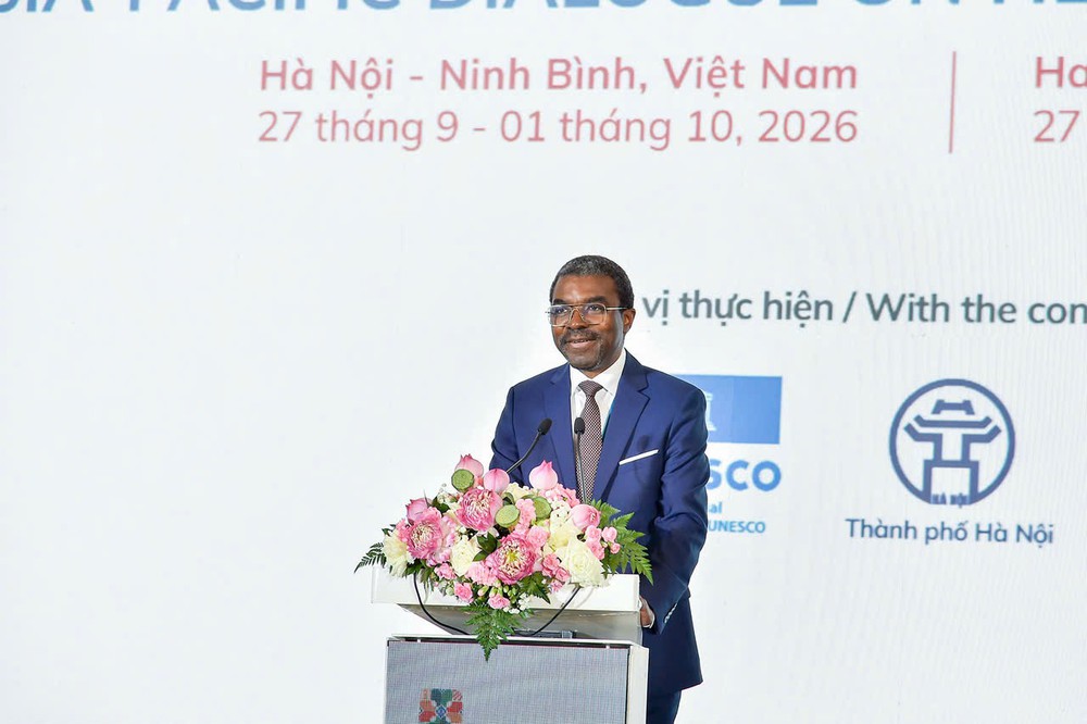 Khai mạc Hội nghị Đối thoại Châu Á - Thái Bình Dương: Khẳng định vị thế dẫn dắt của Việt Nam trong bảo tồn di sản - Ảnh 3. Khai mạc Hội nghị Đối thoại Châu Á - Thái Bình Dương: Khẳng định vị thế dẫn dắt của Việt Nam trong bảo tồn di sản - Ảnh 3.