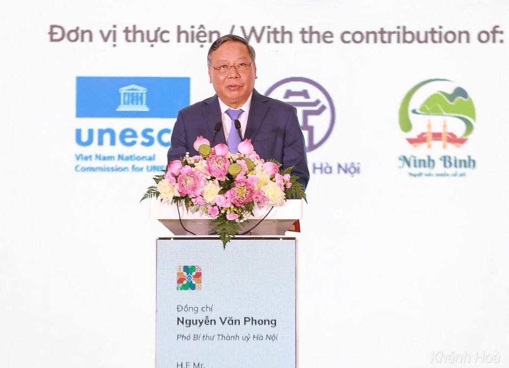 Khai mạc Hội nghị Đối thoại Châu Á - Thái Bình Dương: Khẳng định vị thế dẫn dắt của Việt Nam trong bảo tồn di sản - Ảnh 2. Khai mạc Hội nghị Đối thoại Châu Á - Thái Bình Dương: Khẳng định vị thế dẫn dắt của Việt Nam trong bảo tồn di sản - Ảnh 2.