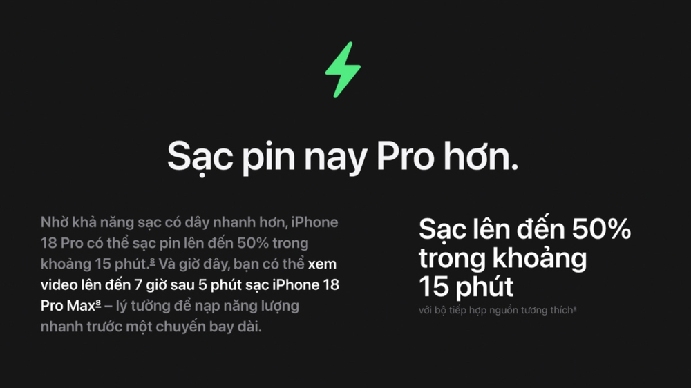3 điều quyết định iPhone 18 Pro Max có thực sự phù hợp với bạn - Ảnh 2. 3 điều quyết định iPhone 18 Pro Max có thực sự phù hợp với bạn - Ảnh 1.