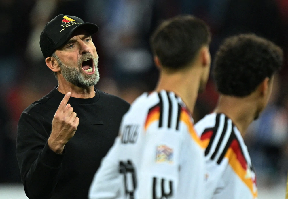 UEFA Nations League, Đức thua sốc Hy Lạp: Klopp tài giỏi đến mấy cũng chịu! - Ảnh 1. UEFA Nations League, Đức thua sốc Hy Lạp: Klopp tài giỏi đến mấy cũng chịu! - Ảnh 1.