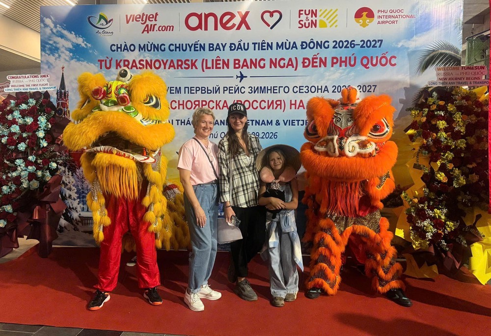Làn sóng du khách Nga tới Việt Nam: Từ làn sóng “trú đông” đến định hình thị trường đầy tiềm năng - Ảnh 1. Làn sóng du khách Nga tới Việt Nam: Từ làn sóng “trú đông” đến định hình thị trường đầy tiềm năng - Ảnh 1.