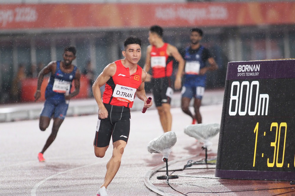 Lịch thi đấu ASIAD 2026 của Thể thao Việt Nam ngày 29/9: Chờ huy chương cầu mây và điền kinh - Ảnh 2.