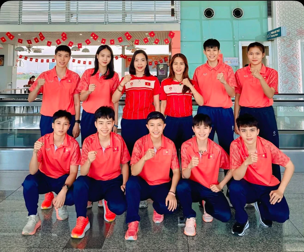 Cầu mây nữ Việt Nam vào bán kết, rộng cửa tranh HCV ASIAD 2026 - Ảnh 1. Cầu mây nữ Việt Nam vào bán kết, rộng cửa tranh HCV ASIAD 2026 - Ảnh 1.