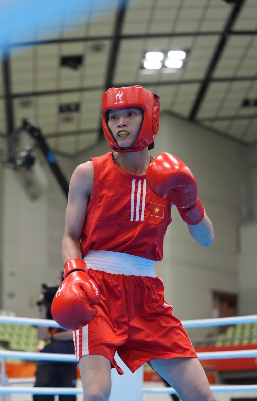 Lưu Diễm Quỳnh thẳng tiến bán kết, Boxing Việt Nam chắc chắn có 2 huy chương ASIAD 2026 - Ảnh 2.