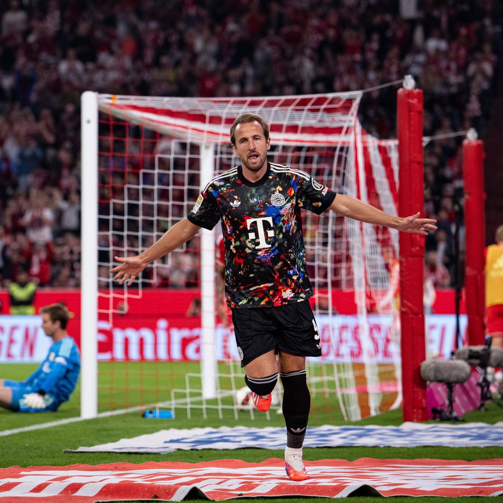 Harry Kane tiếp tục gắn bó với Bayern Munich. Ảnh: FBNV Harry Kane tiếp tục gắn bó với Bayern Munich. Ảnh: FBNV