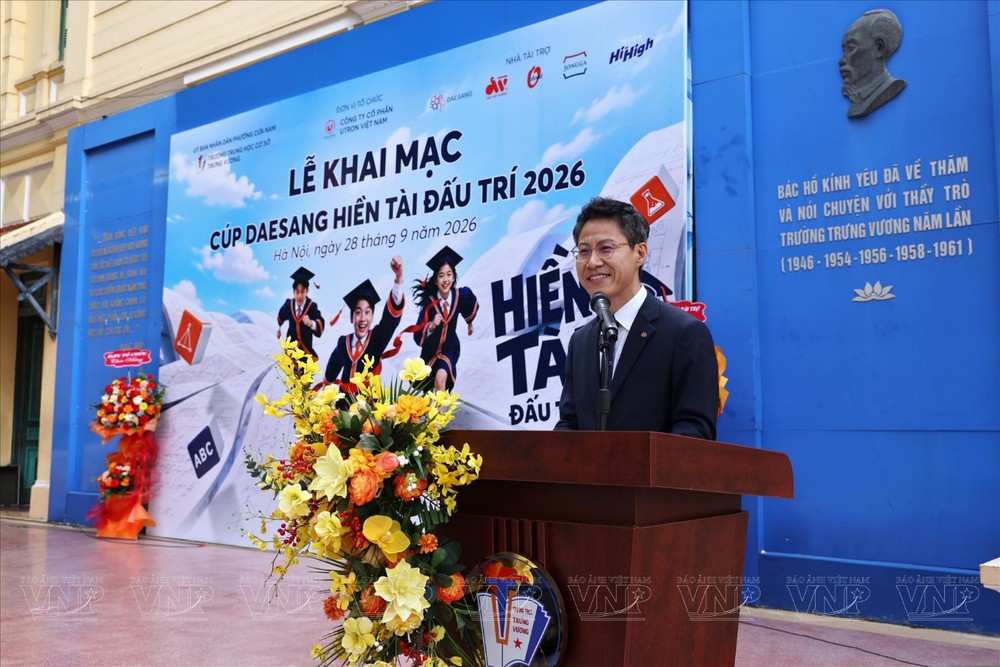 Khởi động hai sân chơi trí tuệ và tài năng dành cho học sinh trên toàn quốc - Ảnh 2. Khởi động hai sân chơi trí tuệ và tài năng dành cho học sinh trên toàn quốc - Ảnh 2.