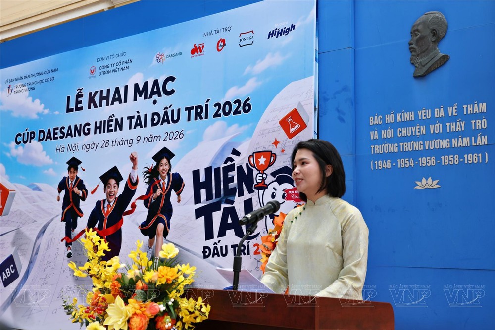 Khởi động hai sân chơi trí tuệ và tài năng dành cho học sinh trên toàn quốc - Ảnh 4. Khởi động hai sân chơi trí tuệ và tài năng dành cho học sinh trên toàn quốc - Ảnh 4.