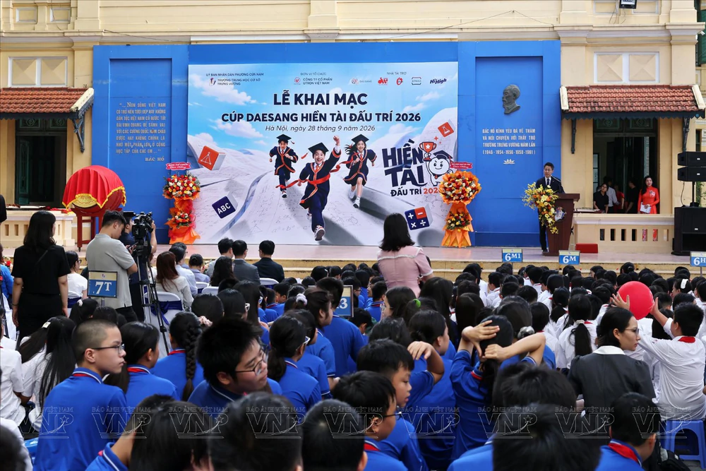 Khởi động hai sân chơi trí tuệ và tài năng dành cho học sinh trên toàn quốc - Ảnh 5. Khởi động hai sân chơi trí tuệ và tài năng dành cho học sinh trên toàn quốc - Ảnh 5.