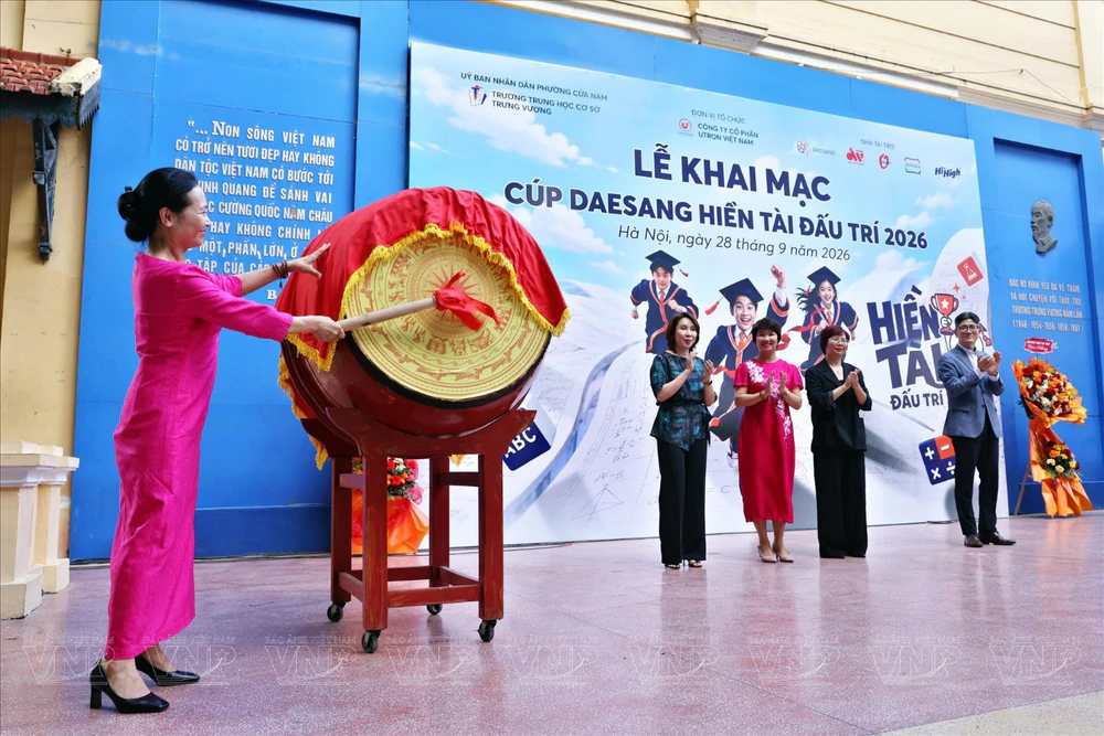 Khởi động hai sân chơi trí tuệ và tài năng dành cho học sinh trên toàn quốc - Ảnh 6. Khởi động hai sân chơi trí tuệ và tài năng dành cho học sinh trên toàn quốc - Ảnh 6.