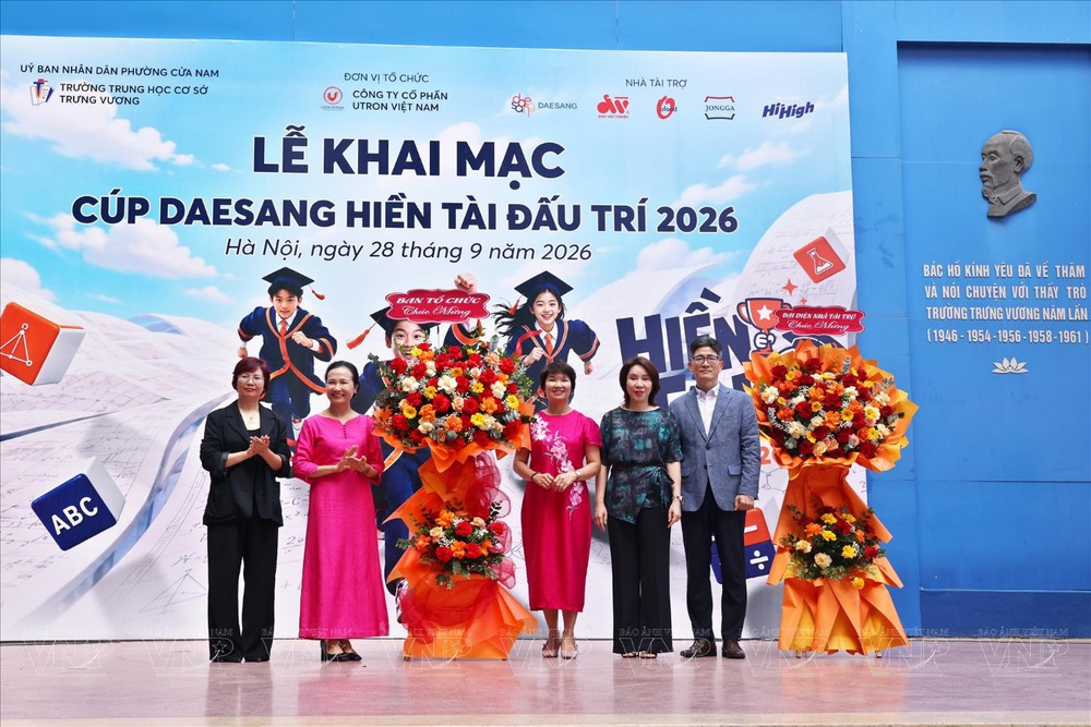 Khởi động hai sân chơi trí tuệ và tài năng dành cho học sinh trên toàn quốc - Ảnh 7. Khởi động hai sân chơi trí tuệ và tài năng dành cho học sinh trên toàn quốc - Ảnh 7.
