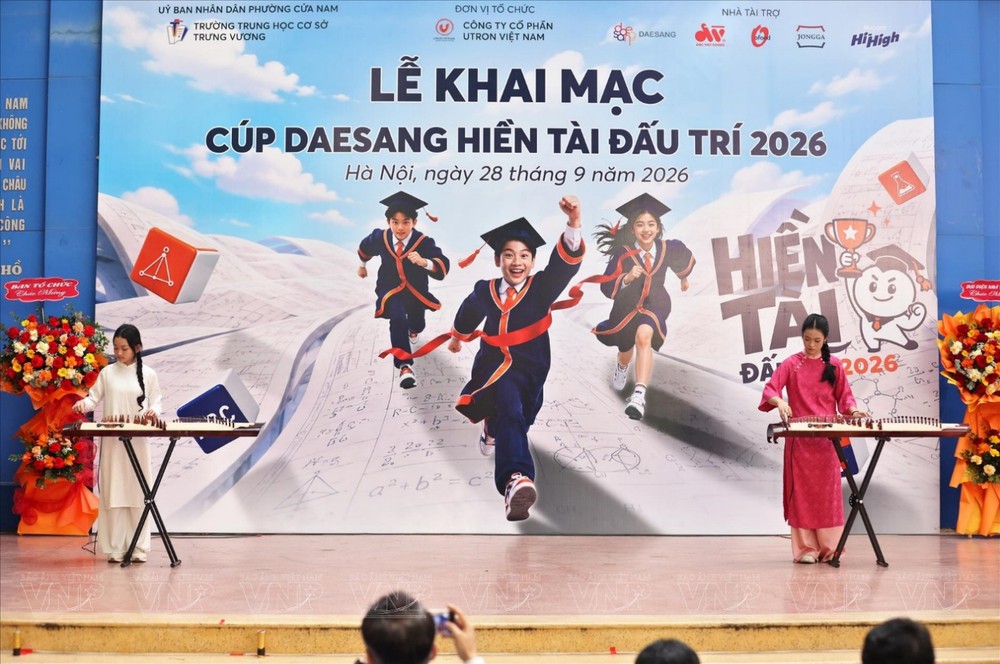Khởi động hai sân chơi trí tuệ và tài năng dành cho học sinh trên toàn quốc - Ảnh 8. Khởi động hai sân chơi trí tuệ và tài năng dành cho học sinh trên toàn quốc - Ảnh 8.
