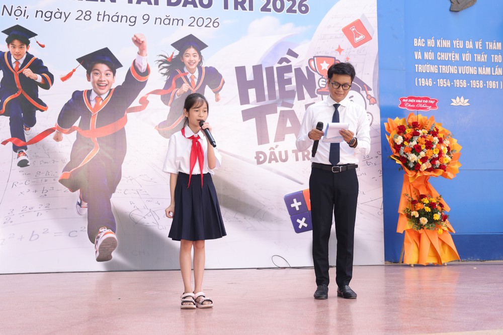 Khởi động hai sân chơi trí tuệ và tài năng dành cho học sinh trên toàn quốc - Ảnh 9. Khởi động hai sân chơi trí tuệ và tài năng dành cho học sinh trên toàn quốc - Ảnh 9.