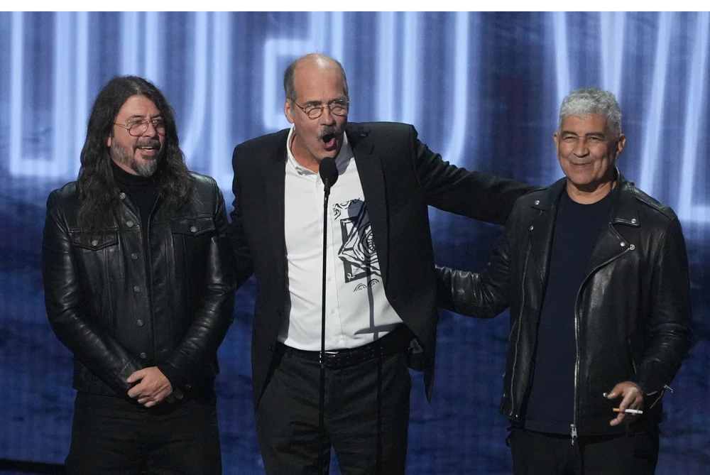 MTV VMA 2026: Taylor Swift trở thành nghệ sĩ được trao nhiều giải nhất lịch sử - Ảnh 8. MTV VMA 2026: Taylor Swift trở thành nghệ sĩ được trao nhiều giải nhất lịch sử - Ảnh 8.