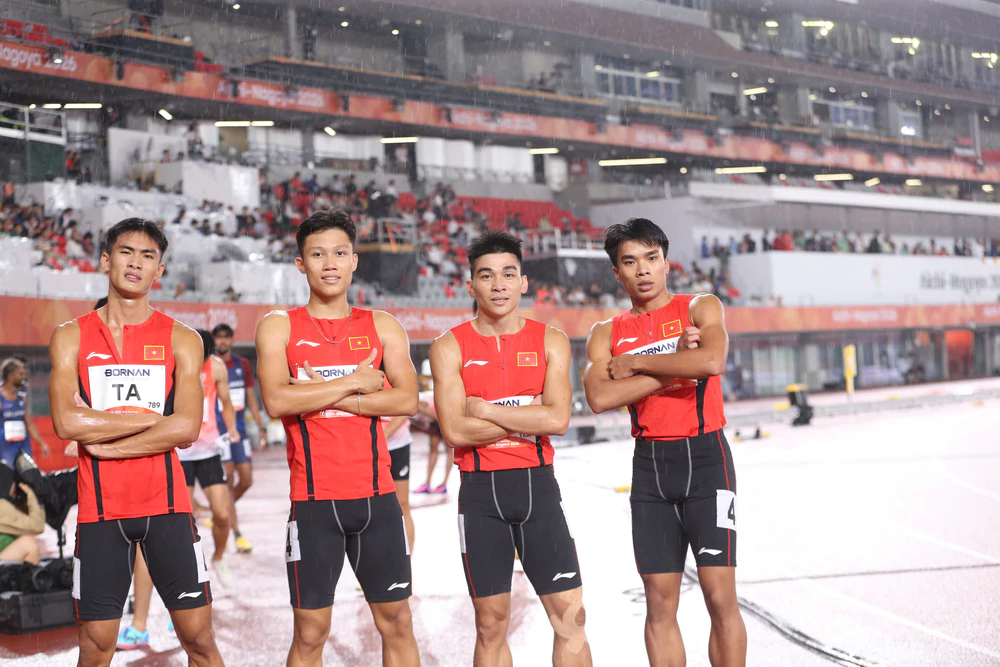 Trực tiếp ASIAD 2026 hôm nay ngày 28/9: Điền kinh vào chung kết 4x400m tiếp sức nam - Ảnh 3. Trực tiếp ASIAD 2026 hôm nay ngày 28/9: Điền kinh vào chung kết 4x400m tiếp sức nam - Ảnh 3.