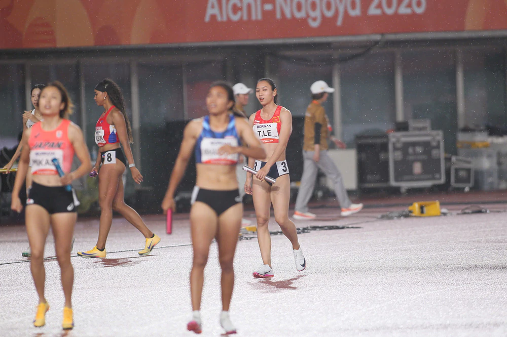 Trực tiếp ASIAD 2026 hôm nay ngày 28/9: Điền kinh vào chung kết 4x400m tiếp sức nam - Ảnh 3. Trực tiếp ASIAD 2026 hôm nay ngày 28/9: Điền kinh vào chung kết 4x400m tiếp sức nam - Ảnh 3.