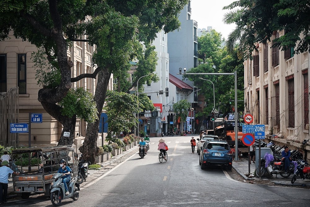 Đề cử Giải thưởng Bùi Xuân Phái - Vì tình yêu Hà Nội 2026: Không khí sạch, cuộc sống "xanh" từ Vành đai 1 - Ảnh 2. Đề cử Giải thưởng Bùi Xuân Phái - Vì tình yêu Hà Nội 2026: Không khí sạch, cuộc sống "xanh" từ Vành đai 1 - Ảnh 2.