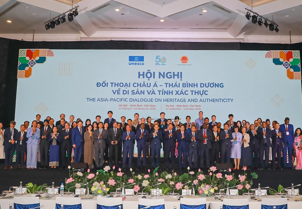 Khai mạc Hội nghị Đối thoại châu Á - Thái Bình Dương về Di sản và Tính xác thực tại Hà Nội - Ảnh 6.