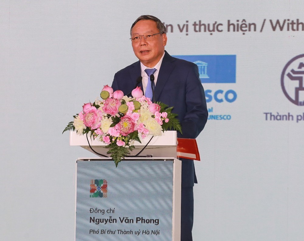 Khai mạc Hội nghị Đối thoại châu Á - Thái Bình Dương về Di sản và Tính xác thực tại Hà Nội - Ảnh 3.