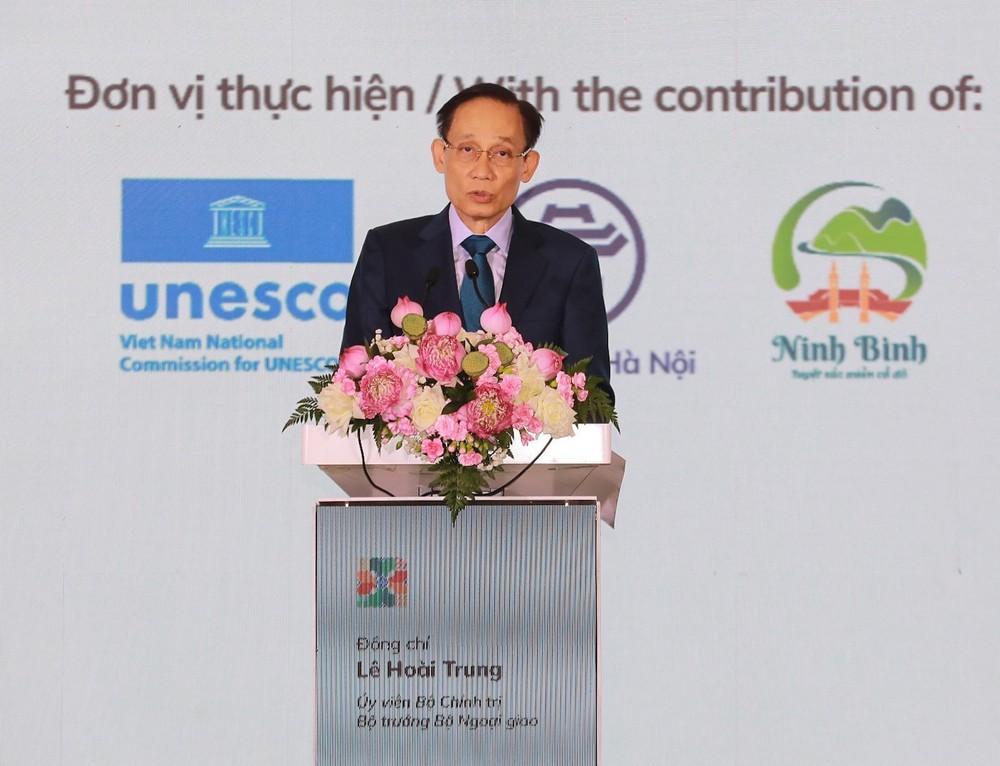 Khai mạc Hội nghị Đối thoại châu Á - Thái Bình Dương về Di sản và Tính xác thực tại Hà Nội - Ảnh 1.