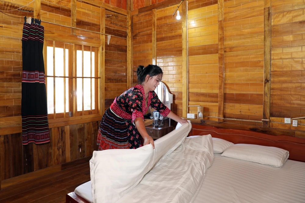Lao Chải - điểm đến đặc sắc của du lịch cộng đồng vùng Tây Bắc - Ảnh 6.