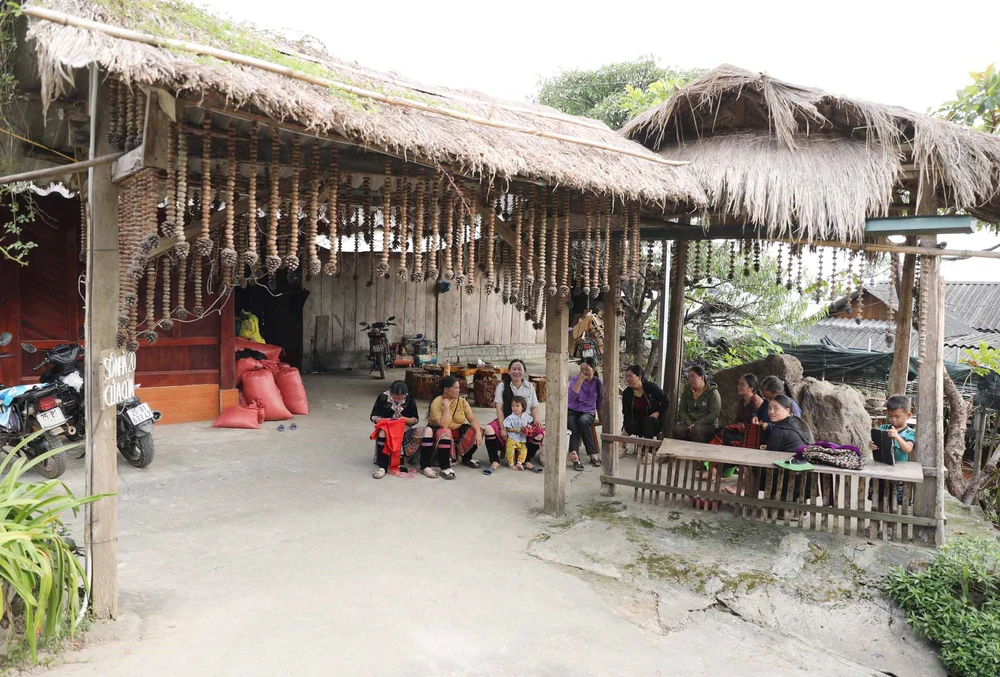 Lao Chải - điểm đến đặc sắc của du lịch cộng đồng vùng Tây Bắc - Ảnh 11.