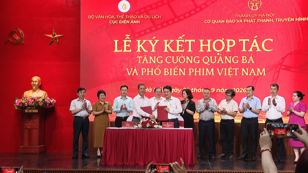 1.000 bộ phim di sản điện ảnh Việt 'sống lại' trên sóng truyền hình Hà Nội - Ảnh 1.