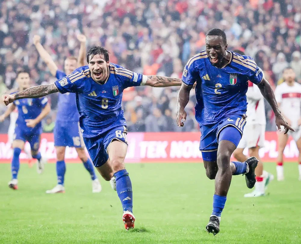 UEFA Nations League 2026/17, Italy thắng Thổ Nhĩ Kỳ 4-1: Đã đủ tự tin để gặp Pháp? - Ảnh 1.