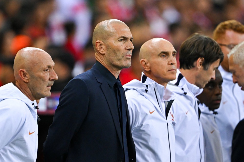 Đội tuyển Pháp: Zidane không cố làm khác Deschamps - Ảnh 1.