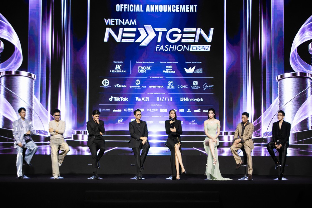 Hoa hậu Khánh Vân, Á hậu Mook ngồi "ghế nóng" casting Vietnam NextGen Fashion Era 2 - Ảnh 1.