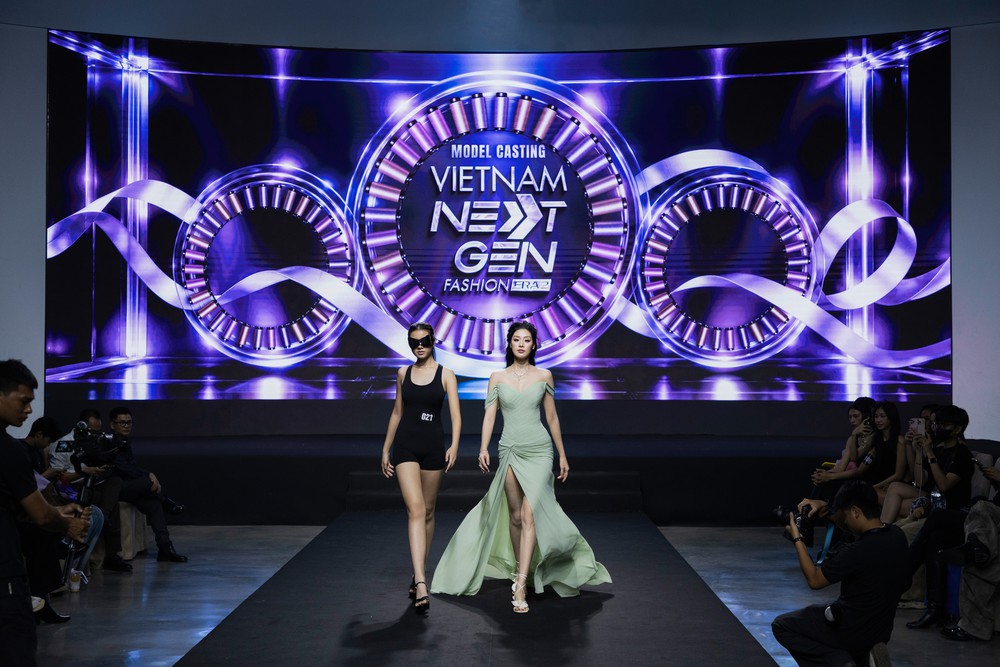 Hoa hậu Khánh Vân, Á hậu Mook ngồi "ghế nóng" casting Vietnam NextGen Fashion Era 2 - Ảnh 3.