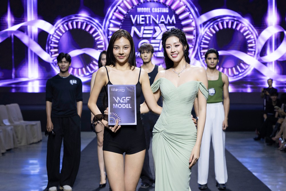 Hoa hậu Khánh Vân, Á hậu Mook ngồi "ghế nóng" casting Vietnam NextGen Fashion Era 2 - Ảnh 2.