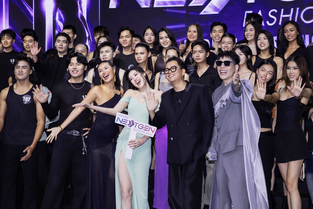 Hoa hậu Khánh Vân, Á hậu Mook ngồi "ghế nóng" casting Vietnam NextGen Fashion Era 2 - Ảnh 5.