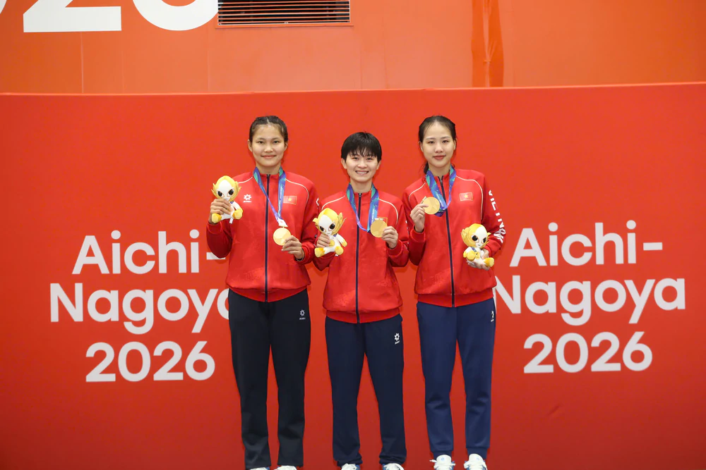 Bảng tổng sắp huy chương ASIAD 2026 ngày 30/9 - Ảnh 2.
