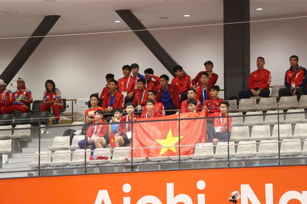 Trực tiếp ASIAD 2026 hôm nay ngày 29/9: Việt Nam tranh HCV cầu mây đôi nữ - Ảnh 3. Trực tiếp ASIAD 2026 hôm nay ngày 29/9: Việt Nam tranh HCV cầu mây đôi nữ - Ảnh 3.