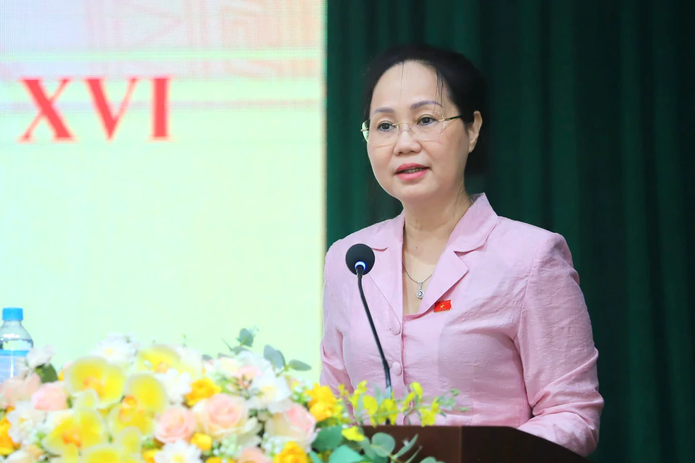 Bộ trưởng Bộ VHTTDL Lâm Thị Phương Thanh gửi lời chúc mừng tới đội tuyển cầu mây Việt Nam - Ảnh 2. Bộ trưởng Bộ VHTTDL Lâm Thị Phương Thanh gửi lời chúc mừng tới đội tuyển cầu mây Việt Nam - Ảnh 2.