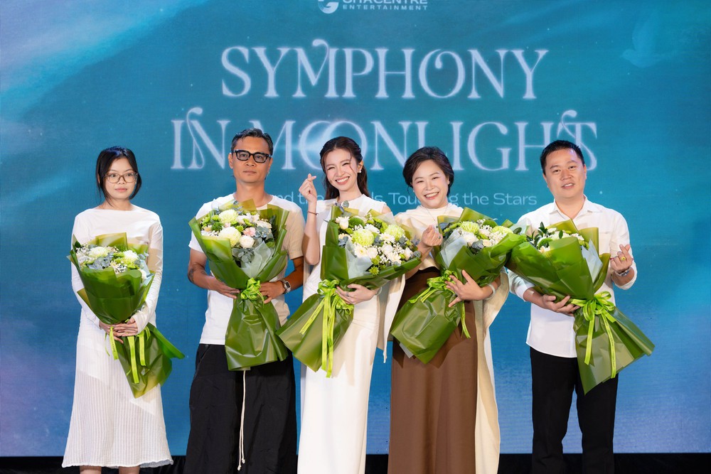 Bùi Lan Hương mở màn cho chuỗi 17 MV chữa lành "Symphony in moonlight" - Ảnh 2.