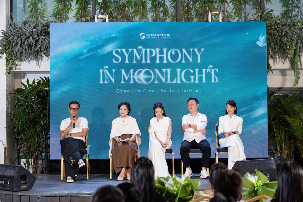 Bùi Lan Hương mở màn cho chuỗi 17 MV chữa lành "Symphony in moonlight" - Ảnh 1.