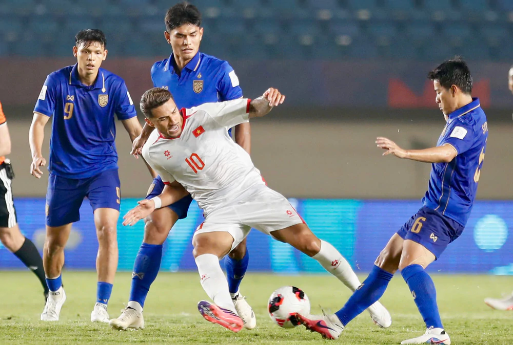 Lượt trận 2 bảng B FIFA ASEAN Cup 2026, Việt Nam 0-2 Thái Lan: Thất bại để nhìn lại chính mình - Ảnh 1.