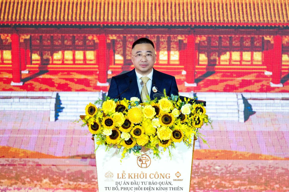 Hà Nội: Khởi công Dự án đầu tư bảo quản, tu bổ, phục hồi Điện Kính Thiên - Ảnh 3. Hà Nội: Khởi công Dự án đầu tư bảo quản, tu bổ, phục hồi Điện Kính Thiên - Ảnh 3.