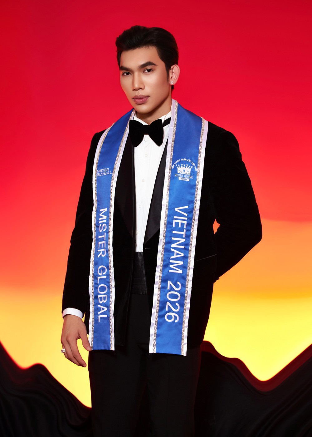 Trương Trọng Hiếu mang bản sắc Việt đến Mister Global 2026 - Ảnh 3. Trương Trọng Hiếu mang bản sắc Việt đến Mister Global 2026 - Ảnh 3.