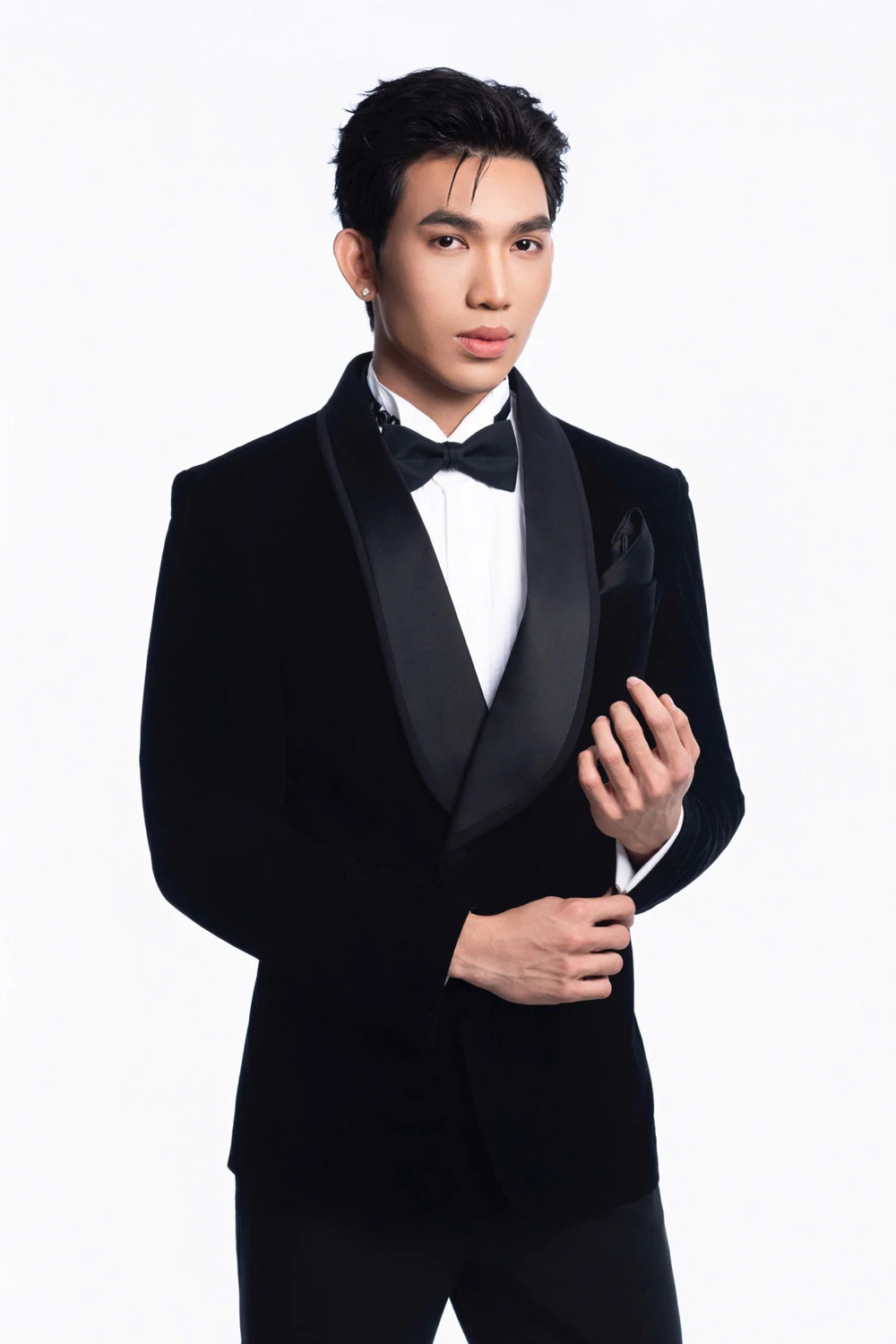 Trương Trọng Hiếu mang bản sắc Việt đến Mister Global 2026 - Ảnh 4. Trương Trọng Hiếu mang bản sắc Việt đến Mister Global 2026 - Ảnh 4.
