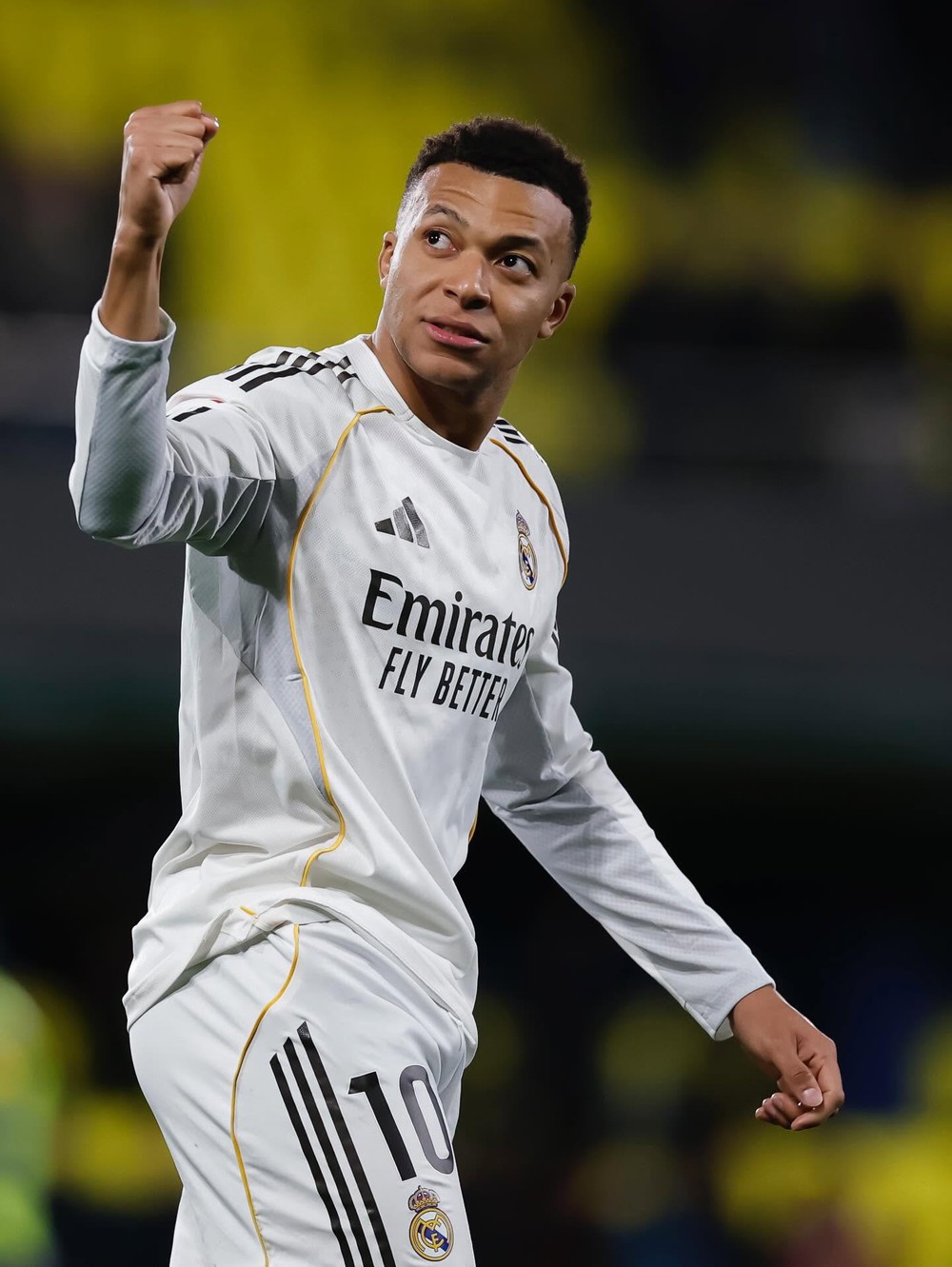 Kylian Mbappe nhiều khả năng kịp bình phục để cùng Real Madrid đối đầu Villarreal tại vòng 8 La Liga. Ảnh: FBNV Kylian Mbappe nhiều khả năng kịp bình phục để cùng Real Madrid đối đầu Villarreal tại vòng 8 La Liga. Ảnh: FBNV