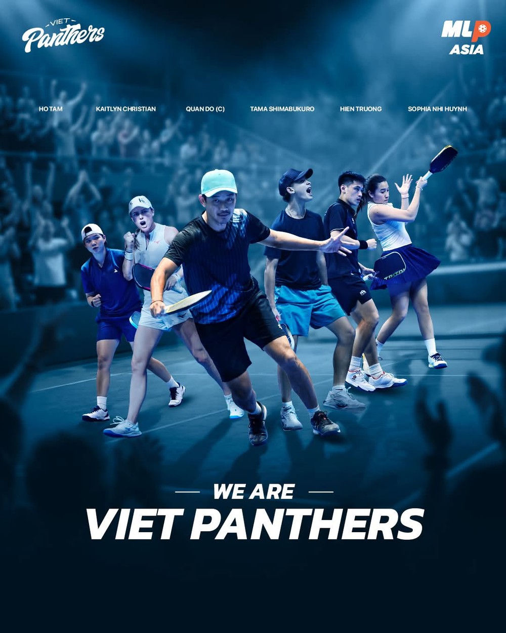 Dàn sao pickleball Việt Nam đặt mục tiêu lớn ở MLP Asia 2026 - Ảnh 1. Dàn sao pickleball Việt Nam đặt mục tiêu lớn ở MLP Asia 2026 - Ảnh 1.